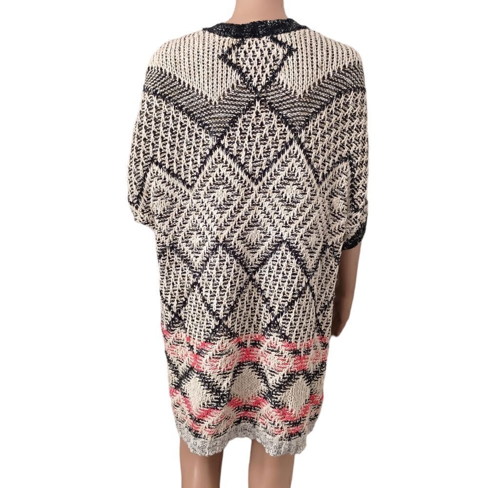Cabi Cardigan Sweater S Grandpa Oversized Boho Cozy Chenille Farmhouse Rustic. - Picture 4 of 16